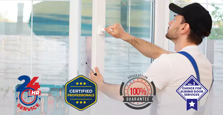 Balcony Glass Door Repair Near Me in Jupiter