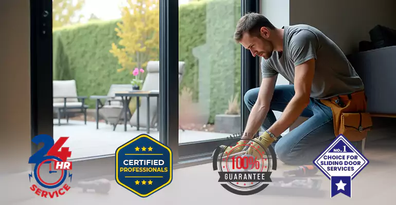 Andersen Patio Door Vinyl Repair in  Jupiter