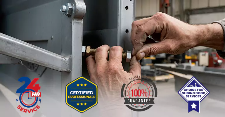 Metal Security Door Repair in Jupiter