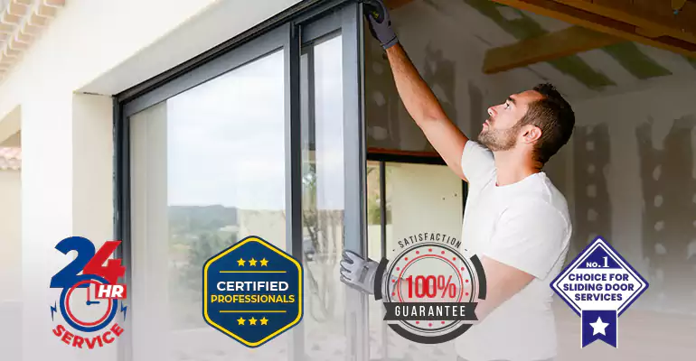 Sliding Glass Door Frame Repair in Jupiter