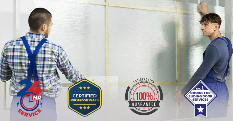 Andersen Sliding Glass Door Screen Replacement in Jupiter