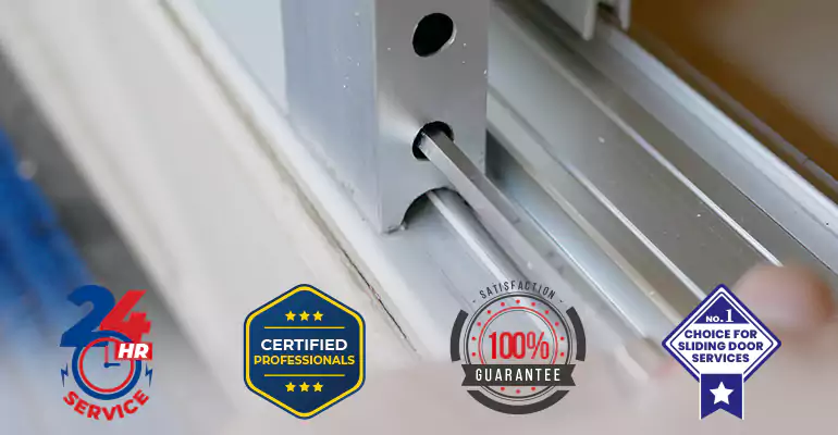 Andersen Sliding Glass Door Track Replacement in Jupiter