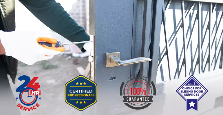 Steel Door Bottom Repair in Jupiter