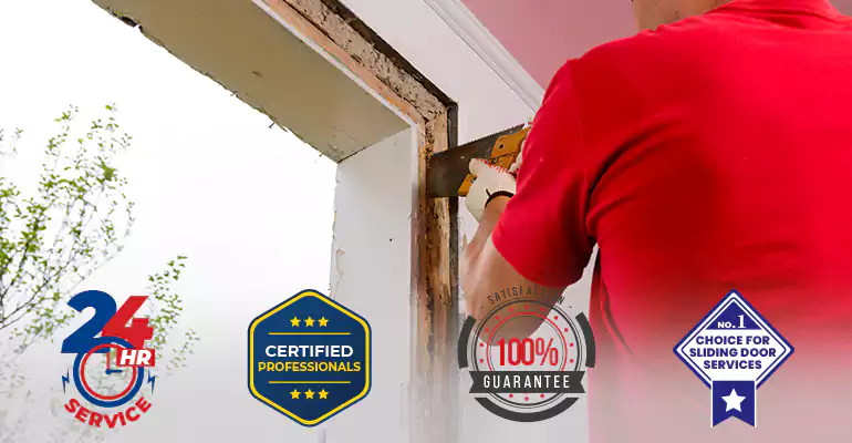 Front Door Jamb Repair Jupiter