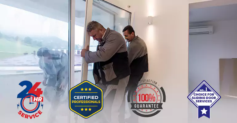 Standard Pella Sliding Glass Door Screen Replacement in Jupiter