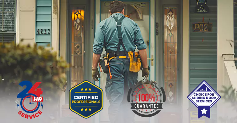 Porch Door Repair in Jupiter