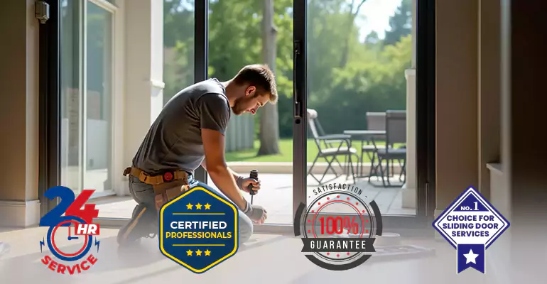 Complete Sliding Back Door Replacement Jupiter