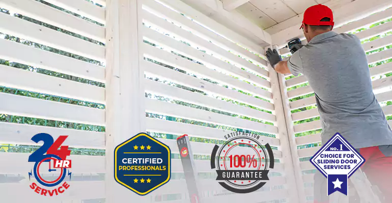 Sliding Door Blinds Replacement Jupiter