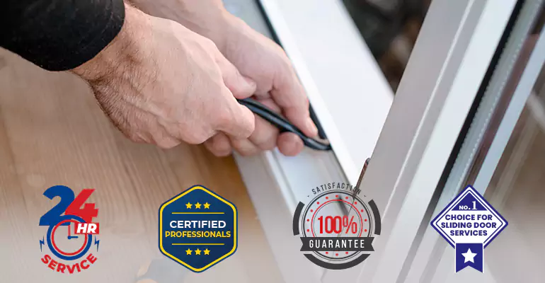 Sliding Door Leak Repair in Jupiter