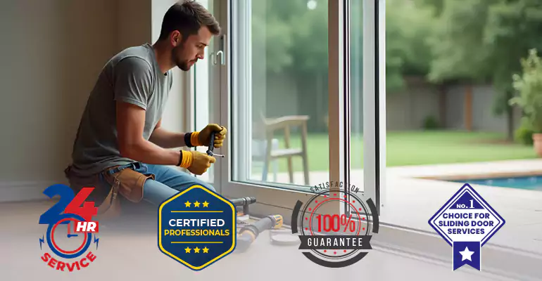 Sliding Door Track Repair in Jupiter, FL