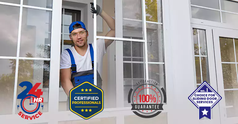 Sliding Door Track Repair in Jupiter, FL