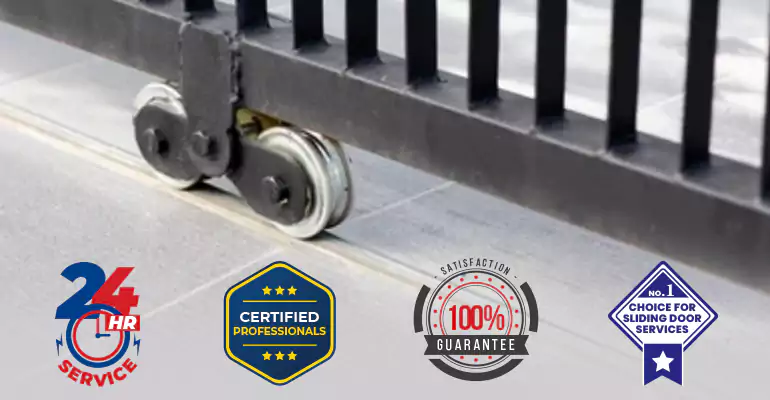 Sliding Door Wheel Replacement Near Me in Jupiter