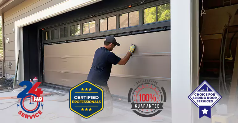 Sliding Garage Door Repair in Jupiter, FL