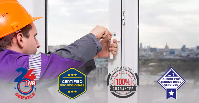 Sliding Glass Door Lock Installation in Jupiter, FL