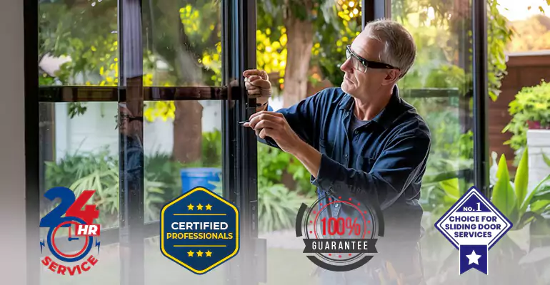 Residential Sliding Door Maintenance in Jupiter