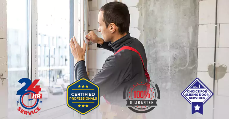 Residential Sliding Glass Door Window Replacement in Jupiter