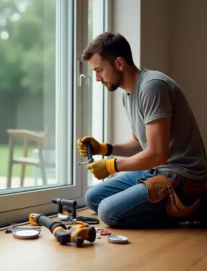 Professional Pella Sliding Glass Door Screen Replacement in Jupiter, FL