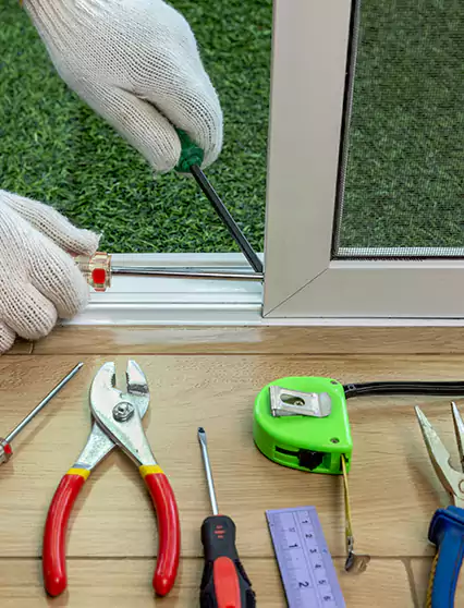 Reliable Sliding Door Track Repair Jupiter, FL