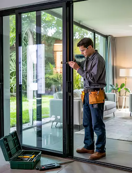 Professional Sliding Glass Door Lock Installation in Jupiter, FL