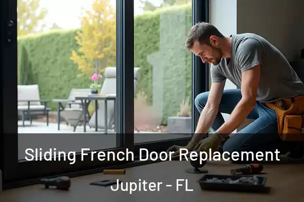 Sliding French Door Replacement Jupiter - FL